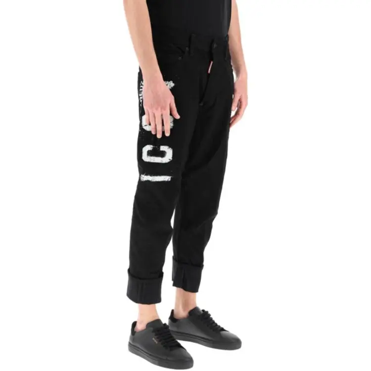 DSQUARED 2 Jeans Men Black-8