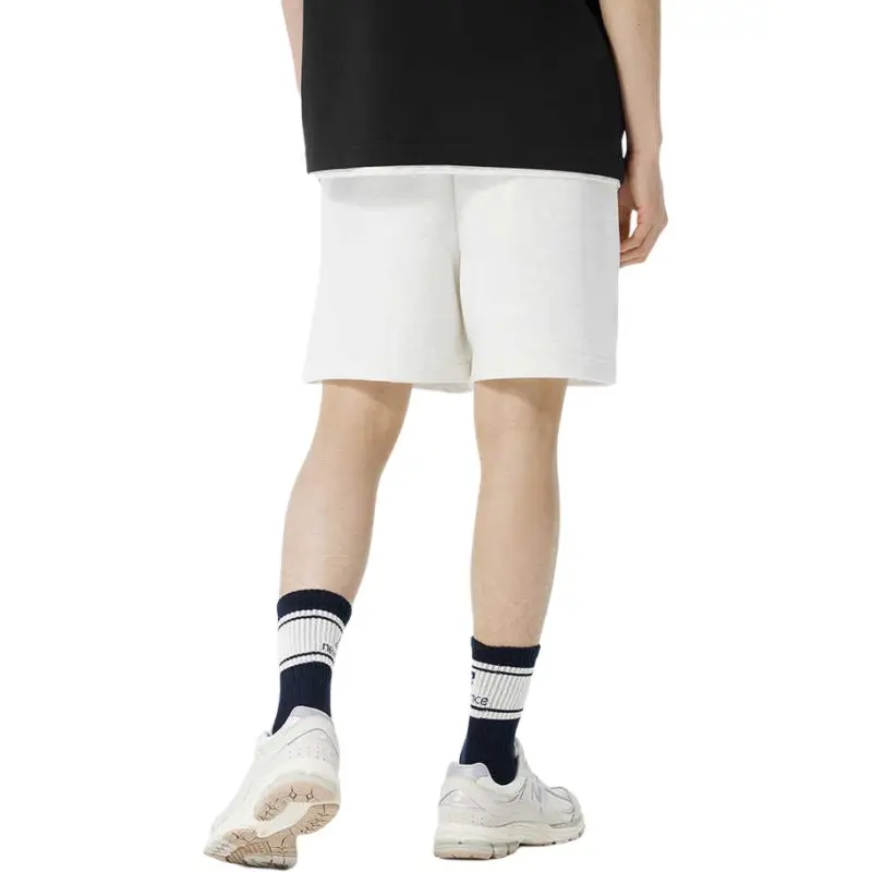 New Balance Vintage Sports Series Casual Shorts Men's Light Gray-3