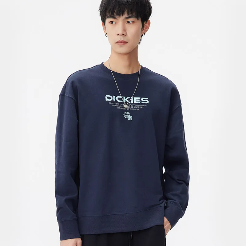 Dickies Sweatshirts Men Navy Blue-1