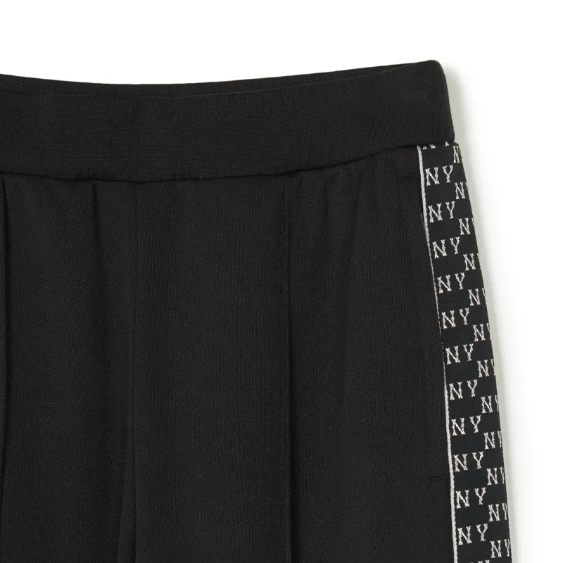 MLB SS24 New York Yankees Knitted Sports Pants Women's Black-2