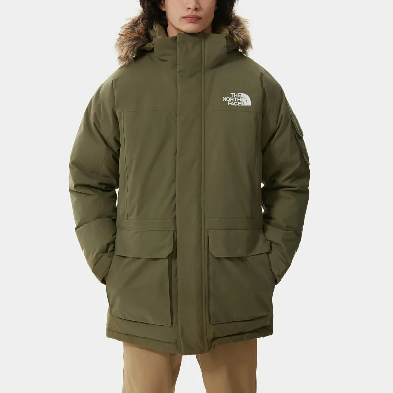 THE NORTH FACE Coats Men Green-2