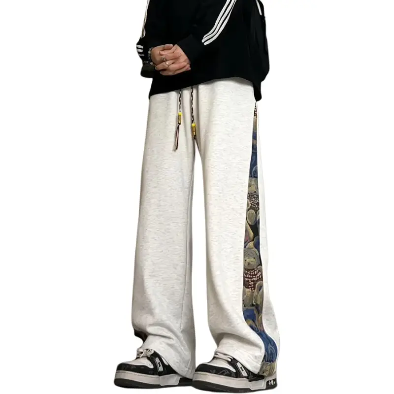 D&W Casual Pants Unisex-5