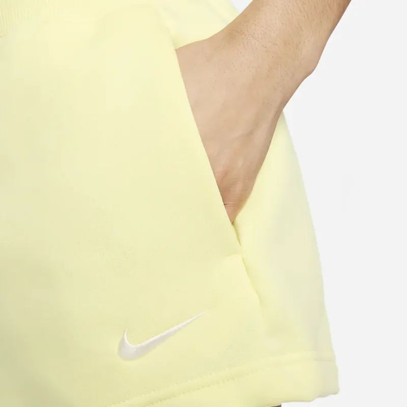 Nike Casual Shorts Women's Yellow-2