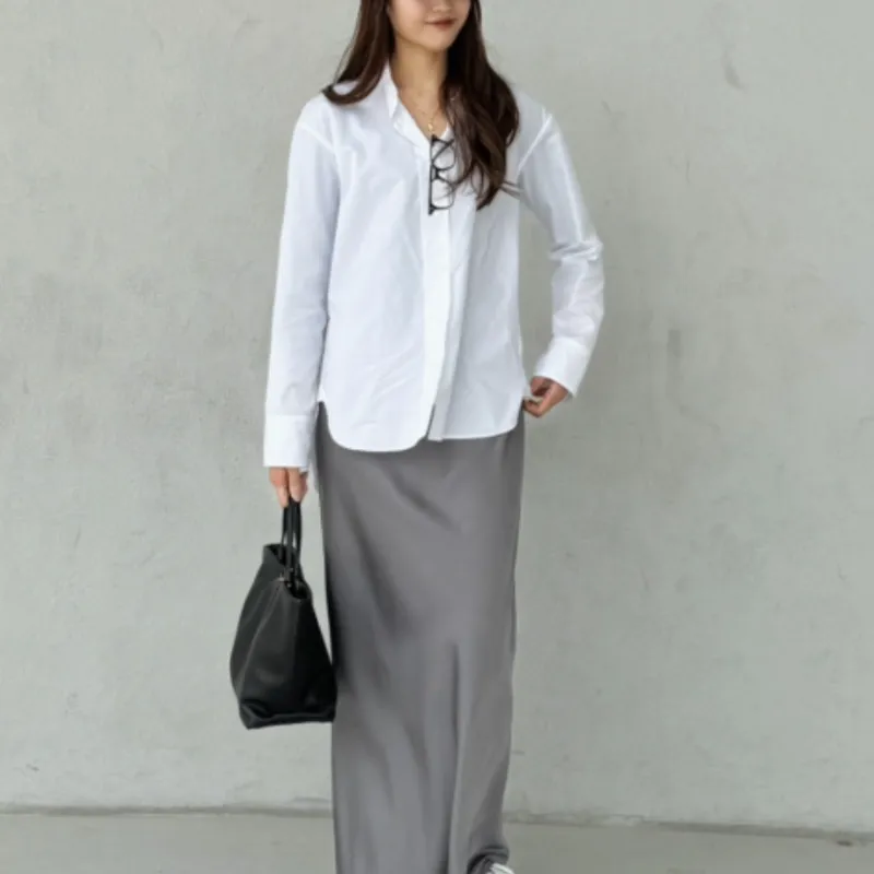UNIQLO Jil Sander Collaboration Shirt Women's White-2