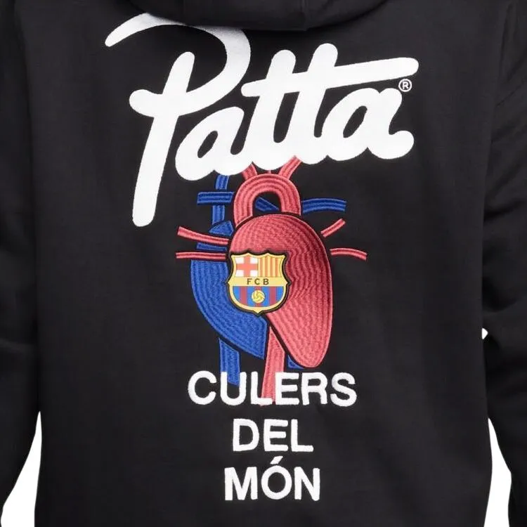 Patta X Barcelona Fc Culers Del Món Hooded Sweater-4