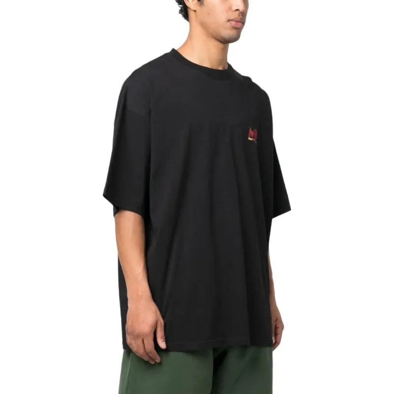 Martine Rose Logo Printed Oversized T Shirt-4