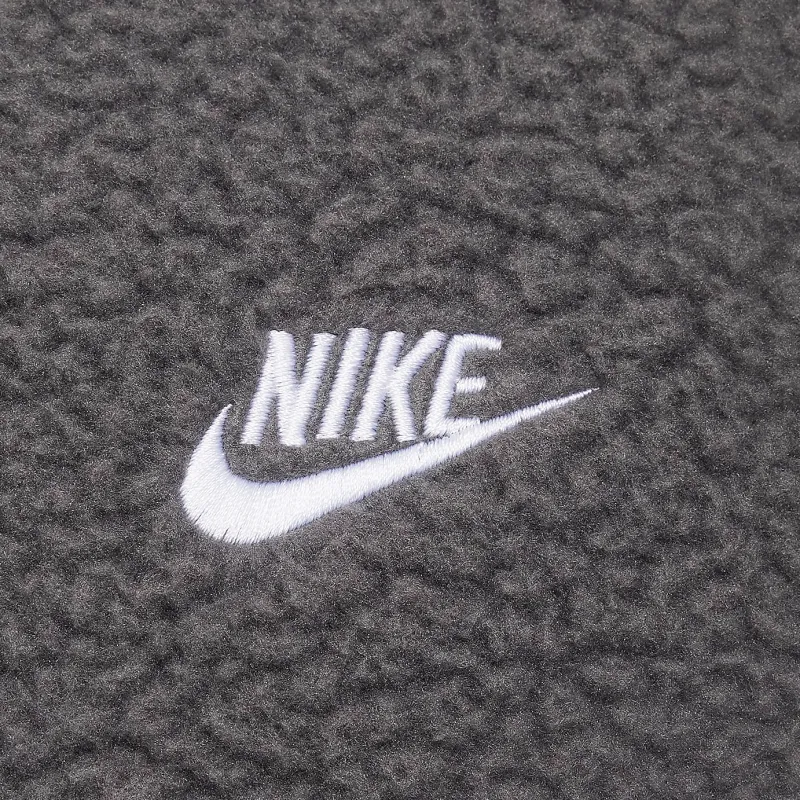 Nike Velvet feel Coat Men's Gray-4