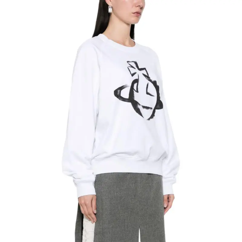 Vivienne Westwood Orb Printed Crewneck Sweatshirt-3