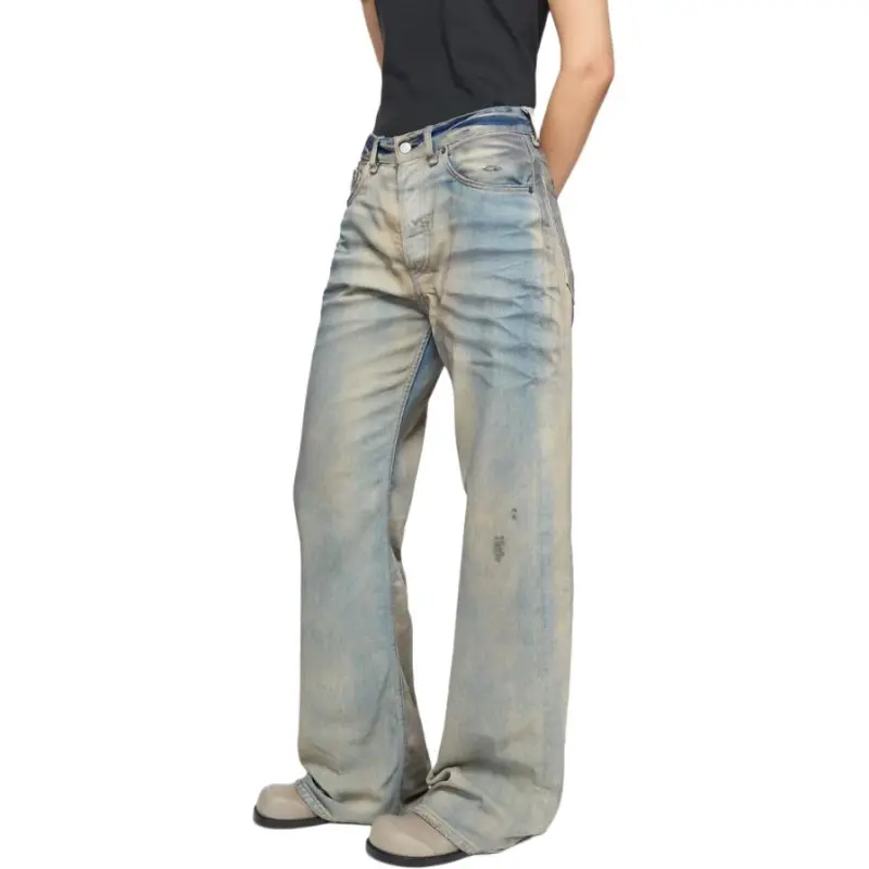 Acne Studios 2021F Loose fit Jeans-3