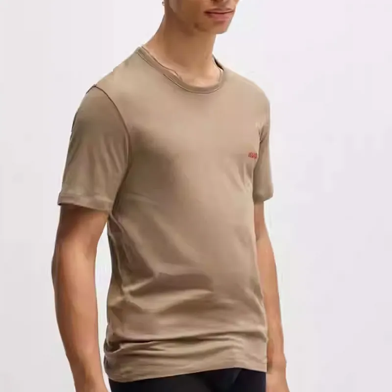 HUGO BOSS SS25 T-Shirt Men's 3 Pack Mixed Color-2