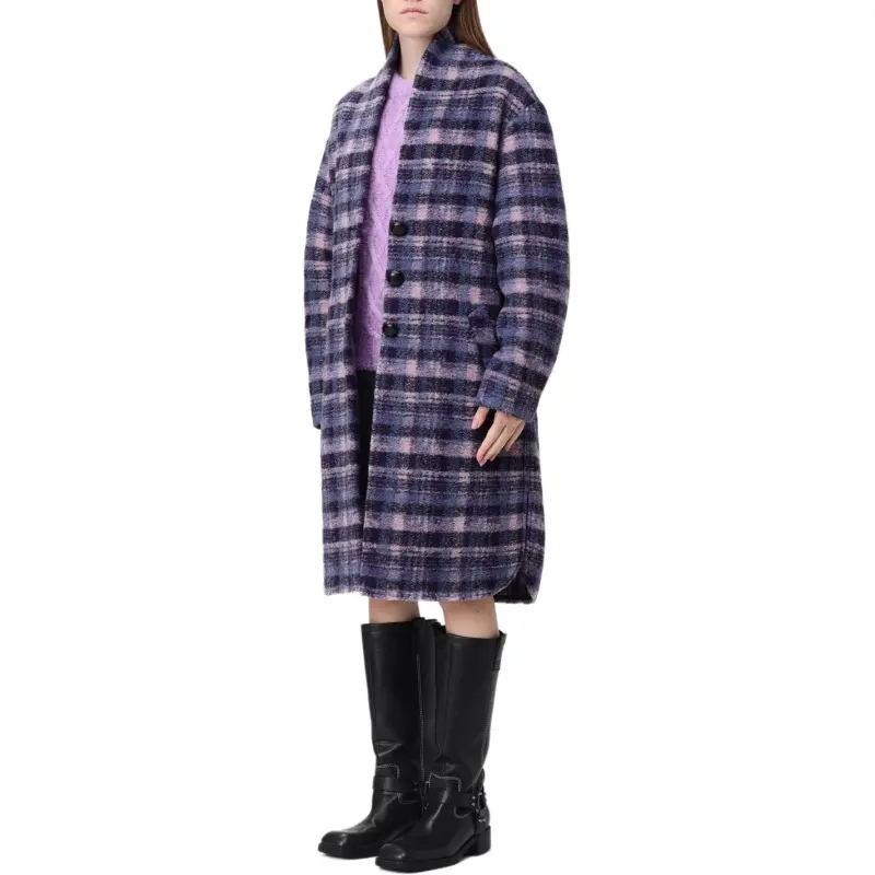 ISABEL MARANT Coat Women's Purple-0