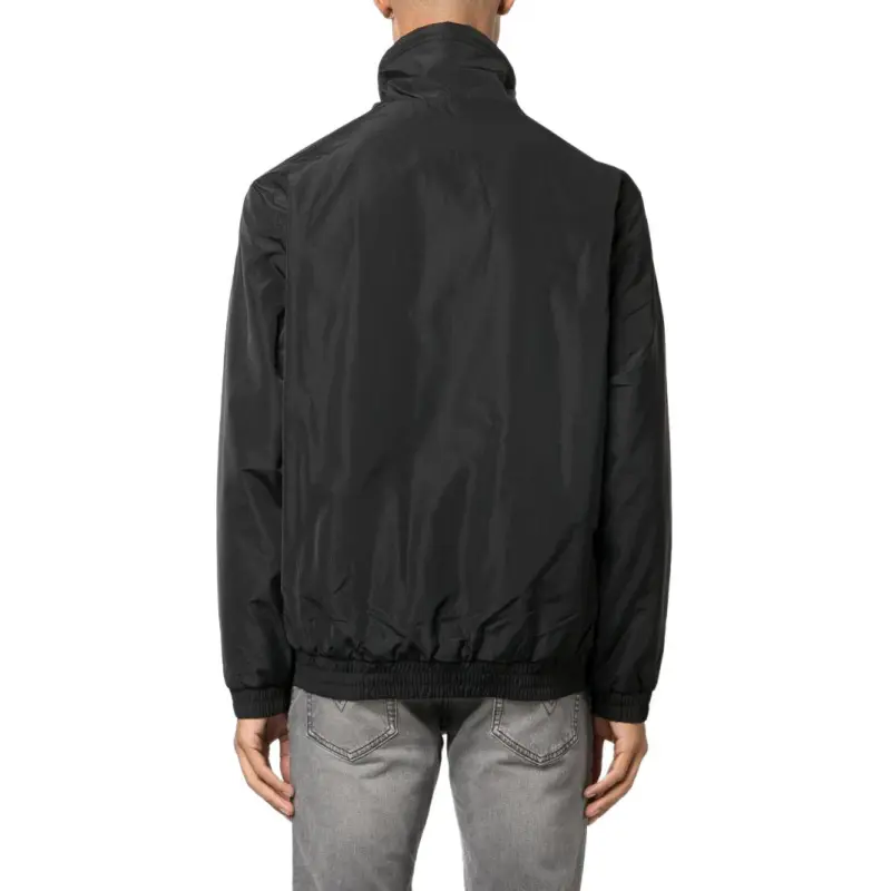 DIESEL Jackets Men Black-4