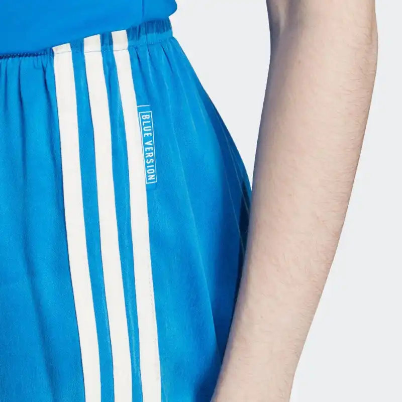 Adidas Casual Shorts Women's Blue-5