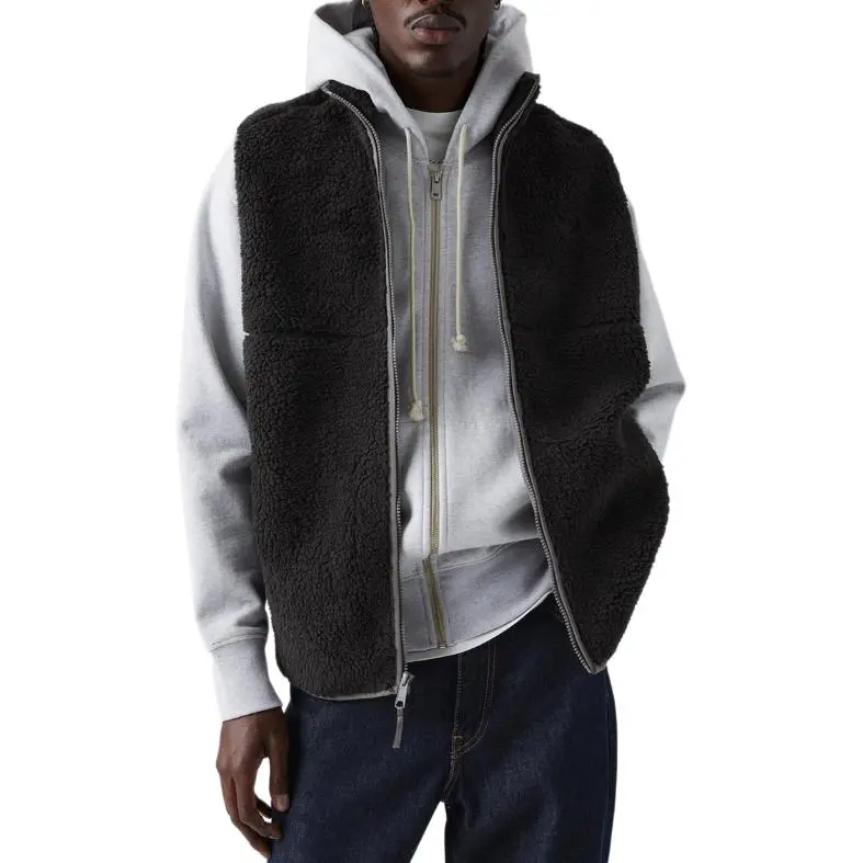 Levis Vests Men Black-2