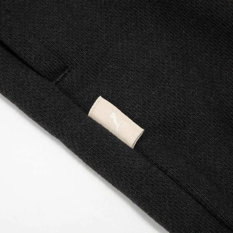 PUMA Knitted Sweatpants Women's Black-4
