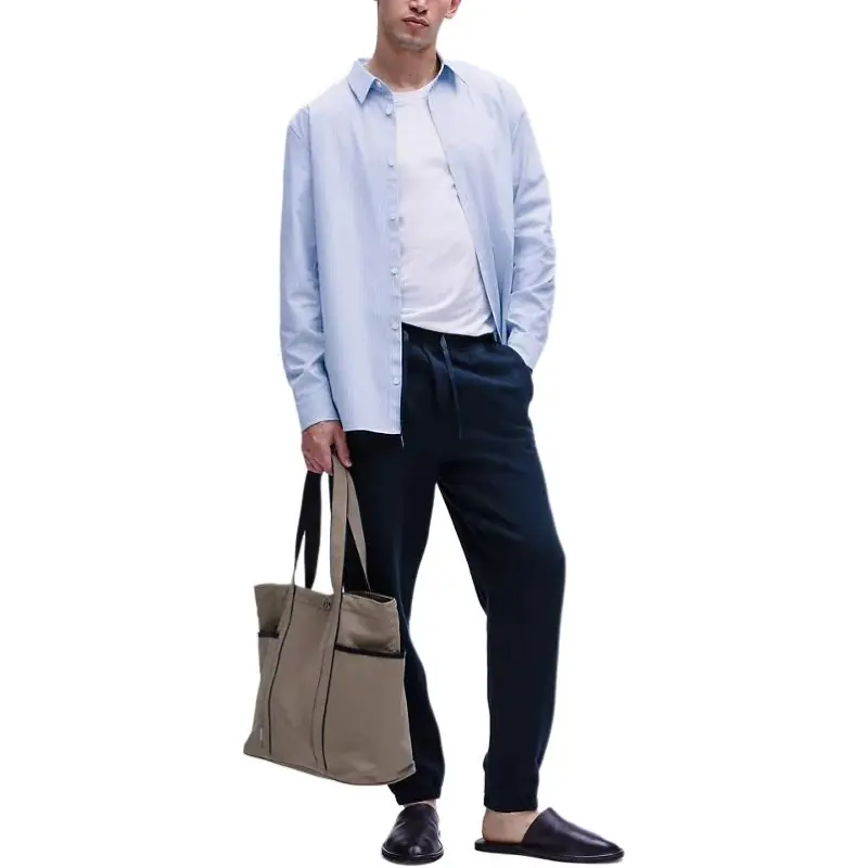 Lululemon Steady StateClassic-Fit Casual Pants Men's Marine Blue-2