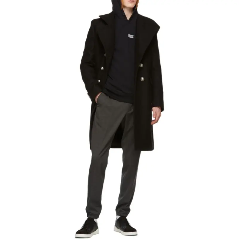 Zzegna Sweatshirt Men's Dark Blue-5