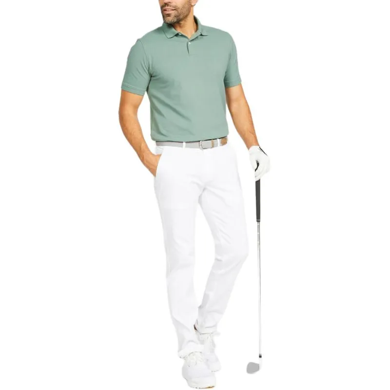DECATHLON Polo Shirt Men's Green-1