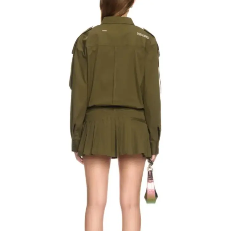 OFF WHITE Savana Mini Dress-2