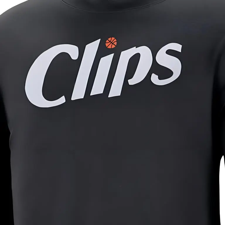 Nba X Nike T Shirts Men Black-2