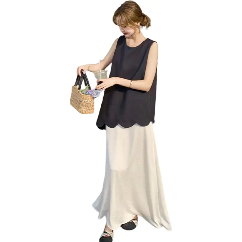 Fele.d Sleeveless Dress Women's-3