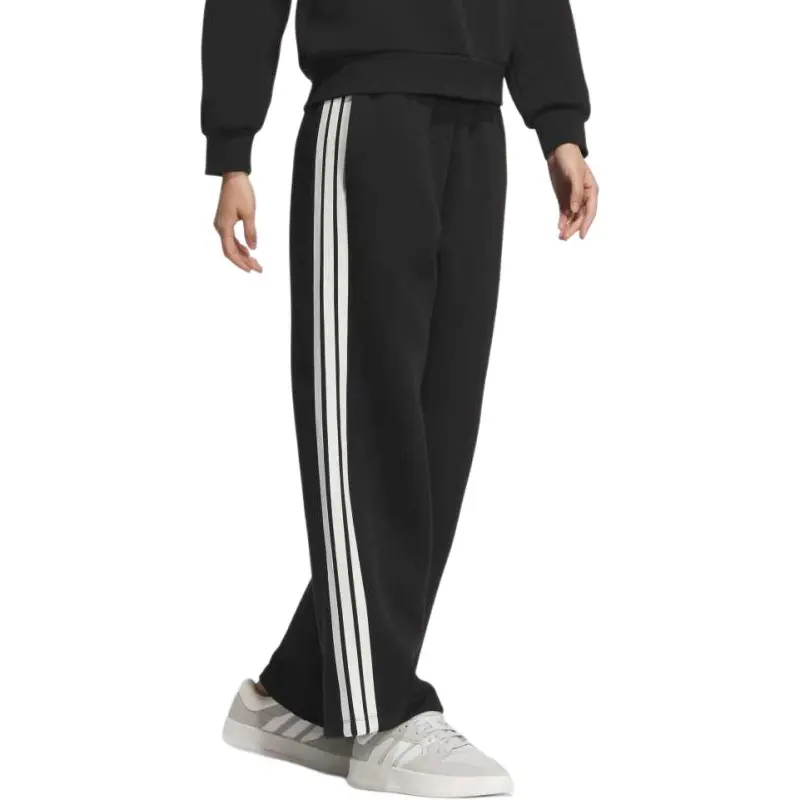 Adidas AW24 Knitted Sweatpants Women's Black-4
