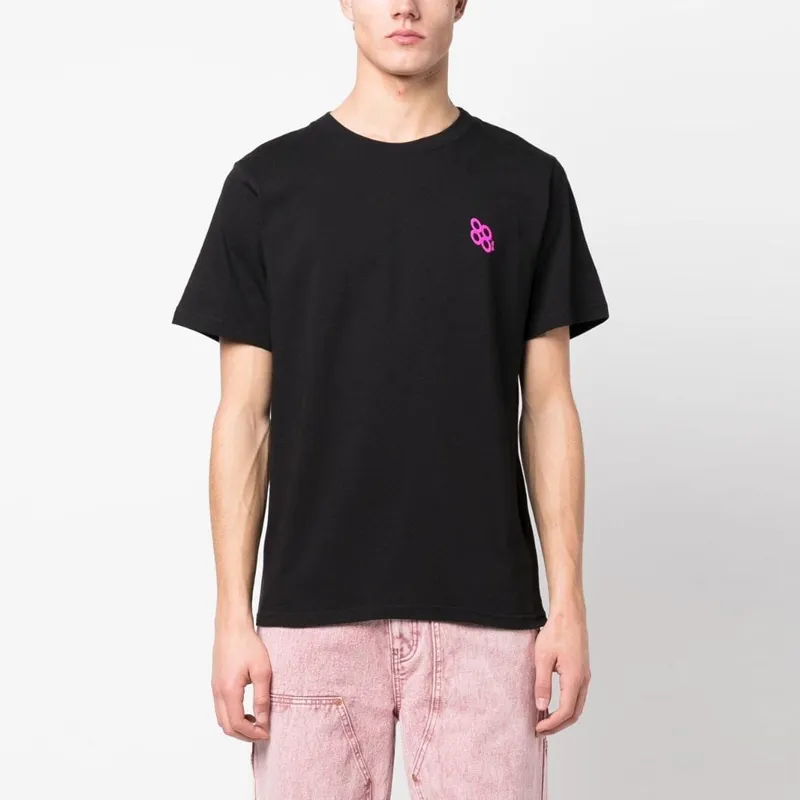 GCDS T-Shirts Men Black-1
