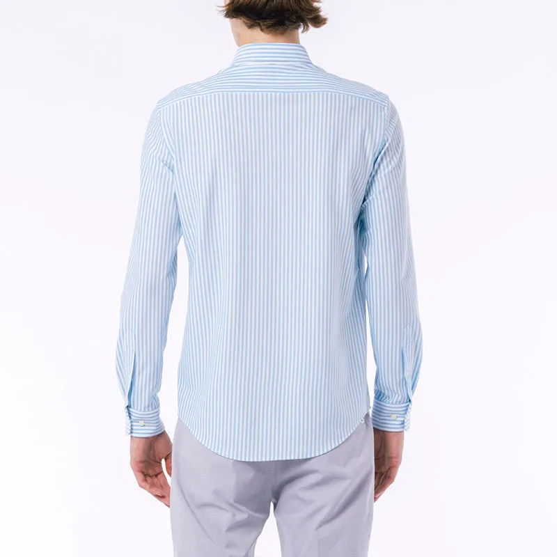 LACOSTE Shirts Men Light Blue-3