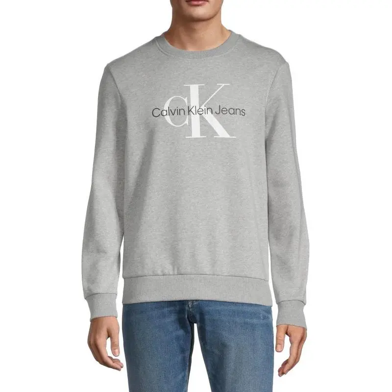 CALVIN KLEIN Sweatshirt Men's Gray-4