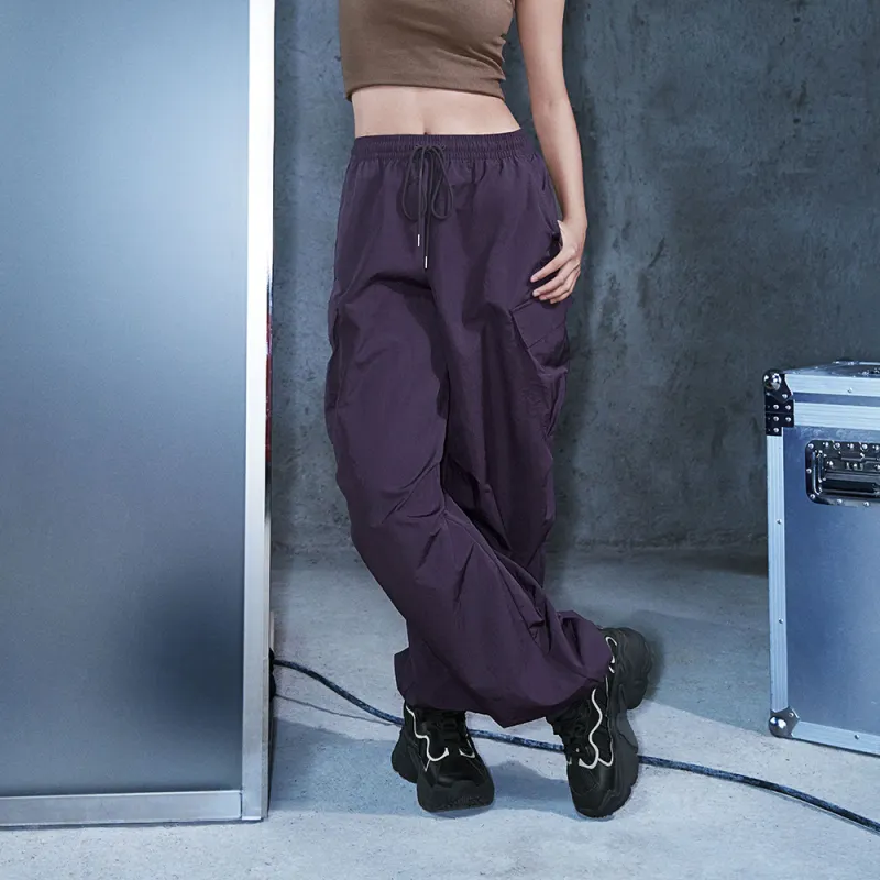 Adidas Originals Adicolor Casual Pants Women's Black Purple-3