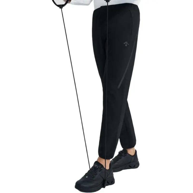 DESCENTE TRAINING Comprehensive Training Series Knitted Sweatpants Men's BK BLACK-4