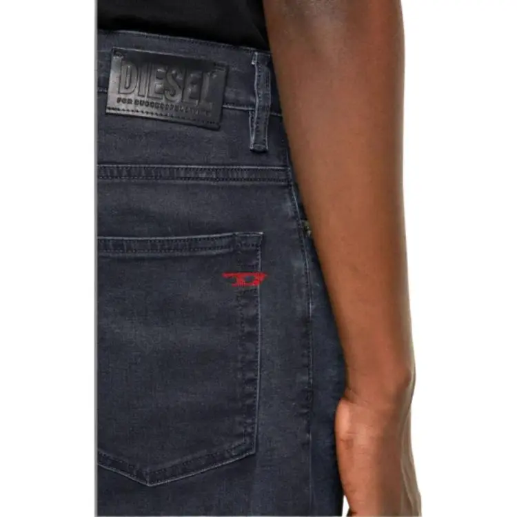 DIESEL Jeans Men's Black Gray Color-4