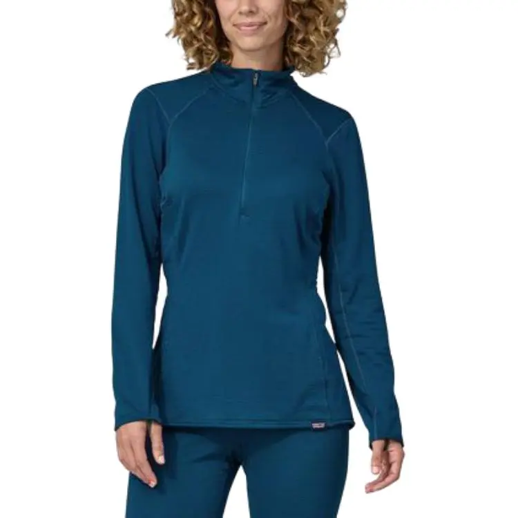 Patagonia Cap TW Sports Thermal Underwear Women's Black-6