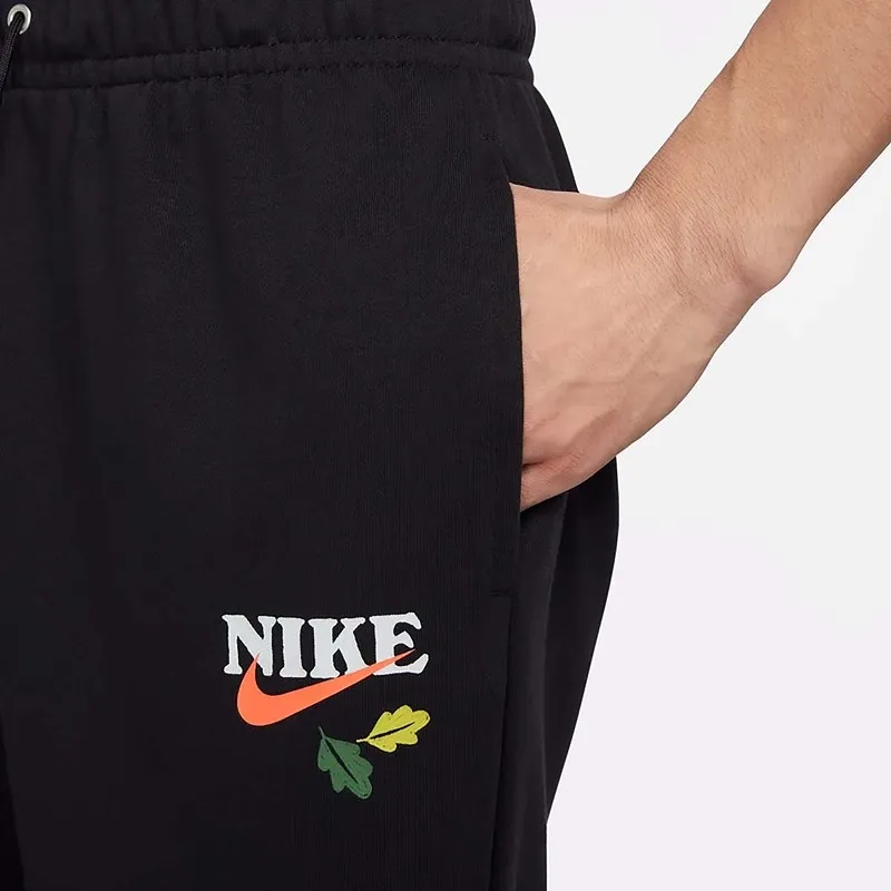 Nike Knitted Sports Pants Men's Black-3