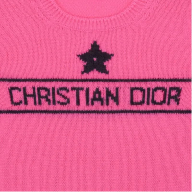 DIOR Sweaters Women's Pink-4