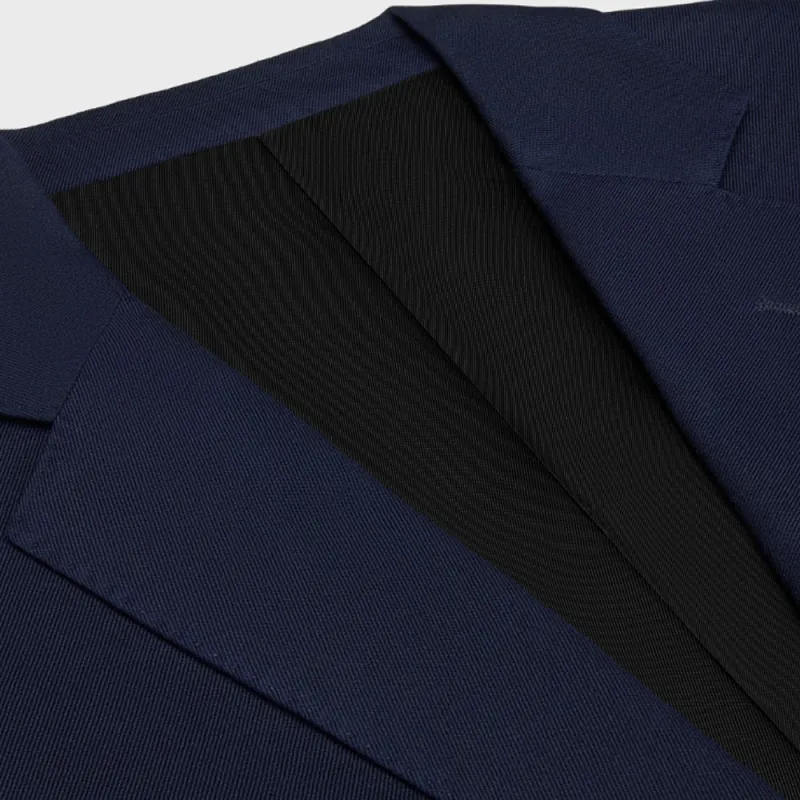 CELINE Classic Jacket In Wool Gabardine-2
