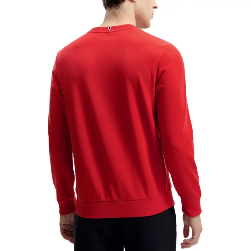FILA Sweatshirt Men's Legend Red-3