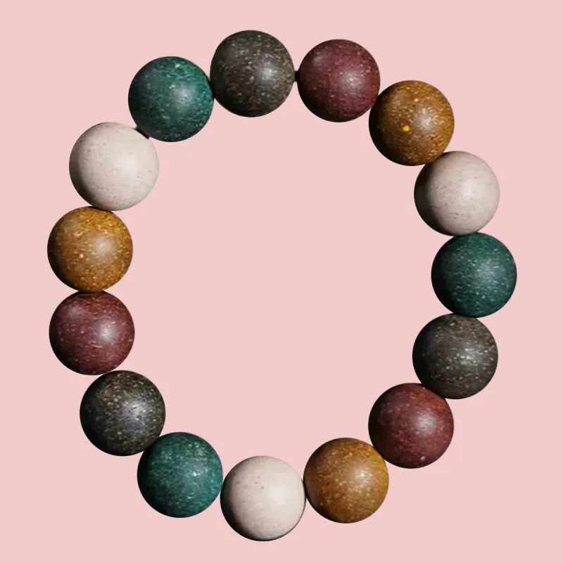 Is Here Blended Fragrance Bead Bracelets Unisex-1