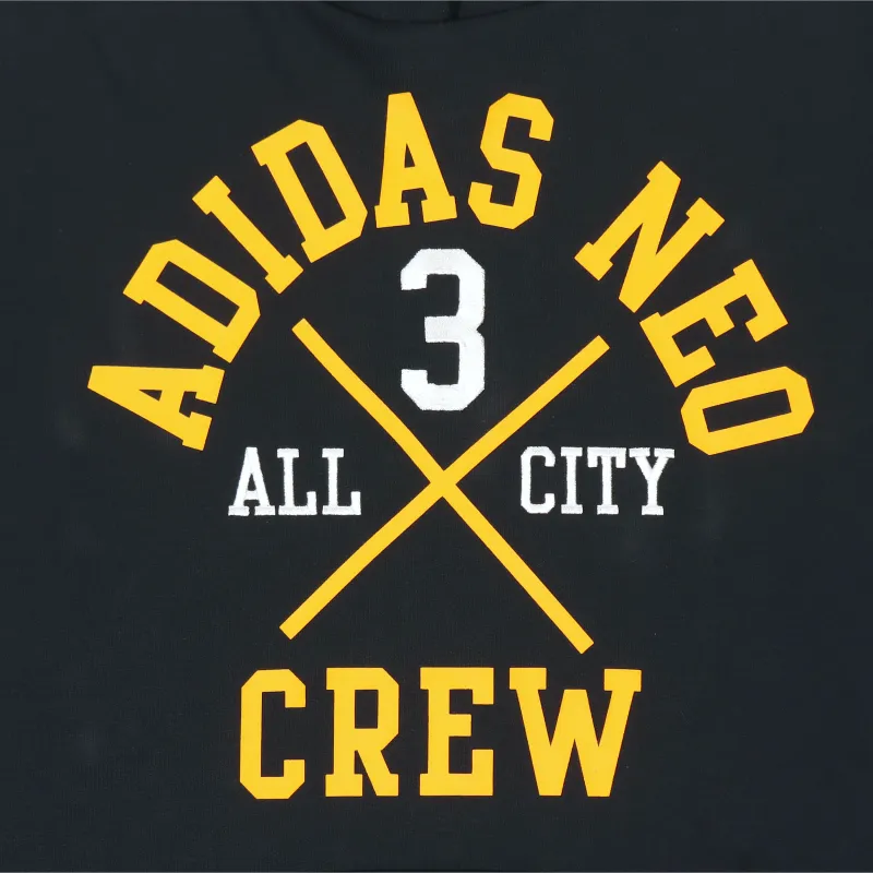 Adidas Neo Sweatshirts Men Black-5