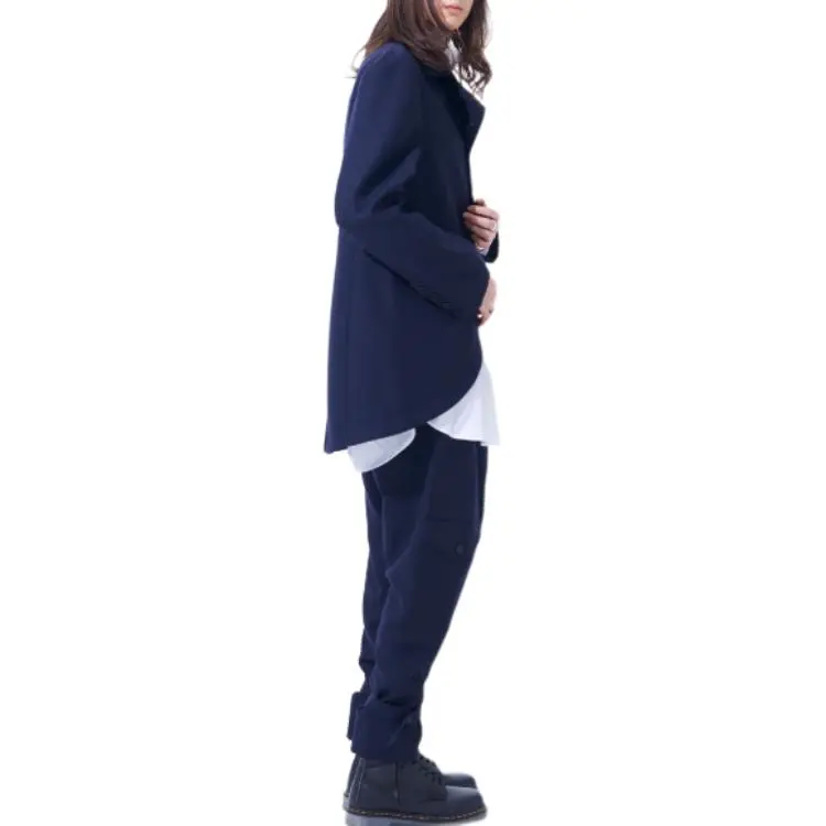 Yohji Yamamoto S'YTE Cargo Pants Unisex Marine Blue-6