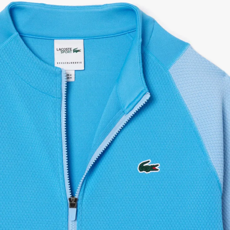LACOSTE x DEYUEKEWEIQI LIANMINGKUAN Sweater Men's Blue-2