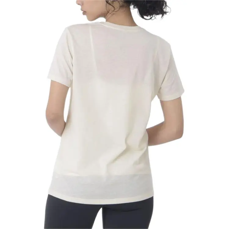 New Balance Sport EssentialsHeather Tech SS25 T Shirt Women's Ecru-1