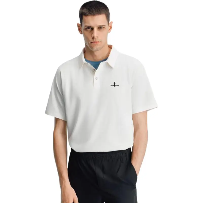 Biyin Leufen Cool Sunscreen Series Polo Shirt Men's-12