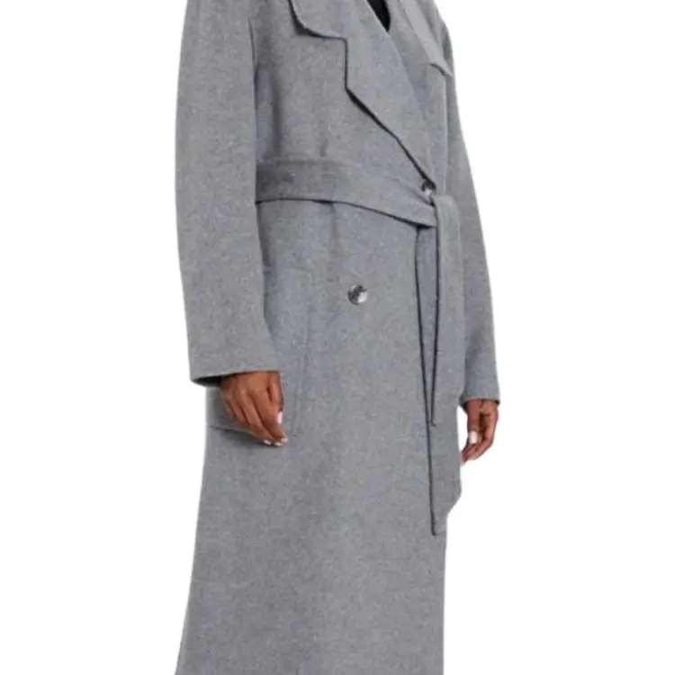 HUGO BOSS Belted Coat-2
