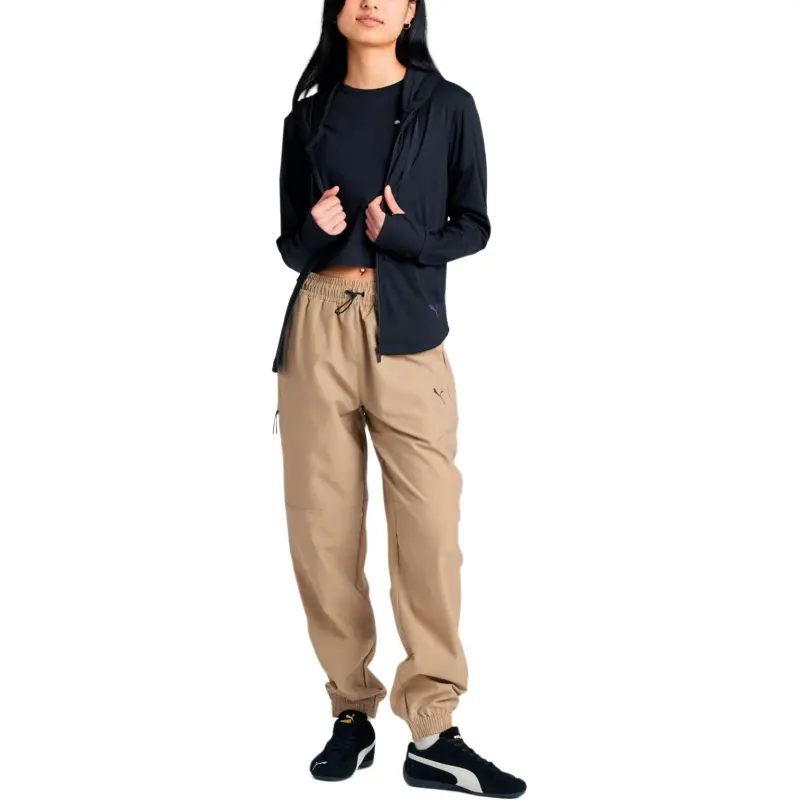 PUMA SUMMER PACKDRYCELL Sweatshirt Women's Black-4