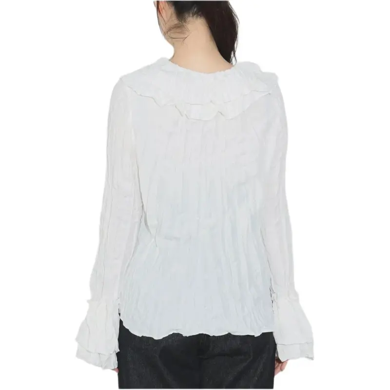 Beams Shirts Women's Ecru-4