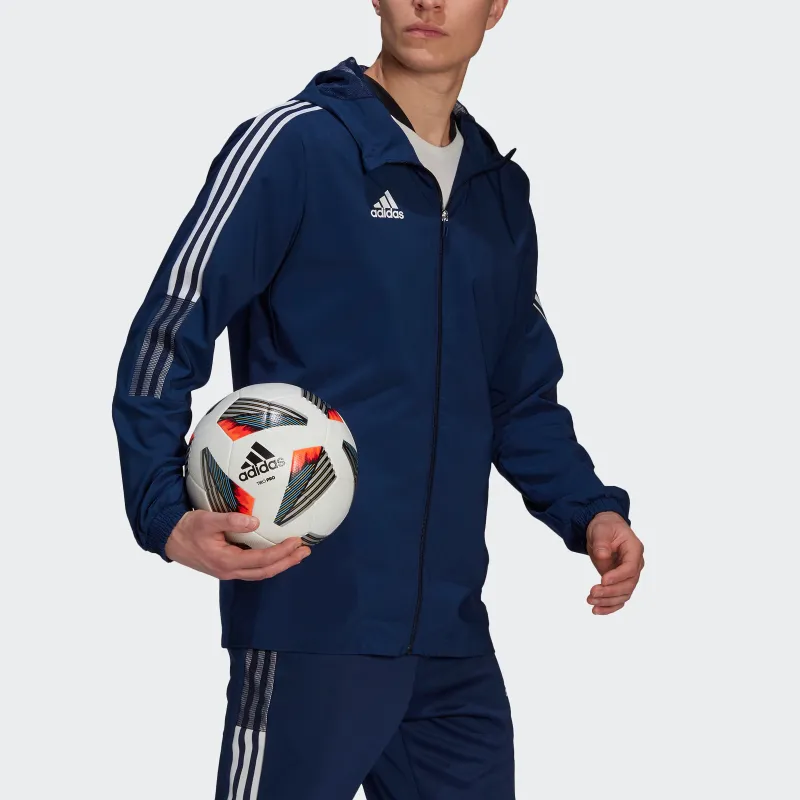 Adidas Tiro 21 Jacket Men's Dark Blue-3