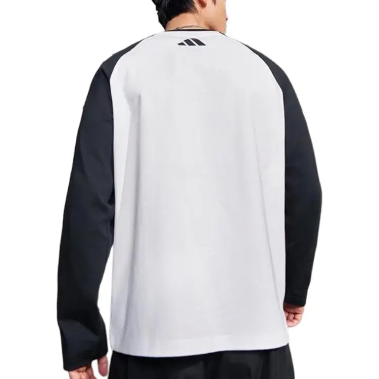 Adidas FW24 T-Shirt Unisex White/Ink Blue-3