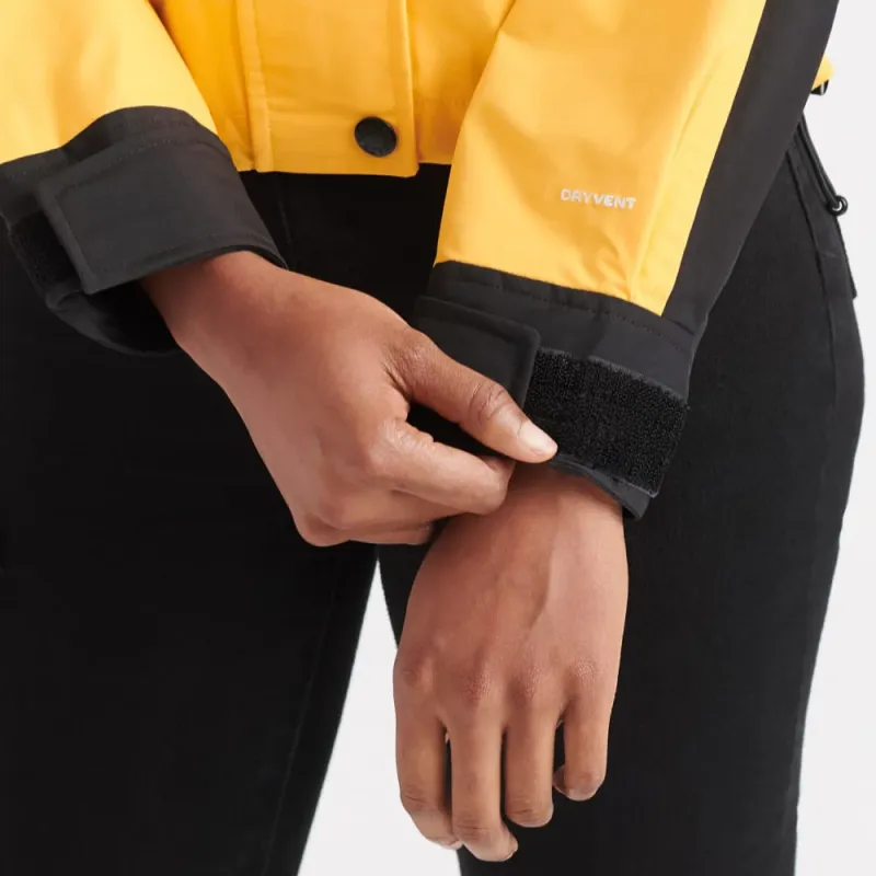 THE NORTH FACE Jacket Women's Yellow-2