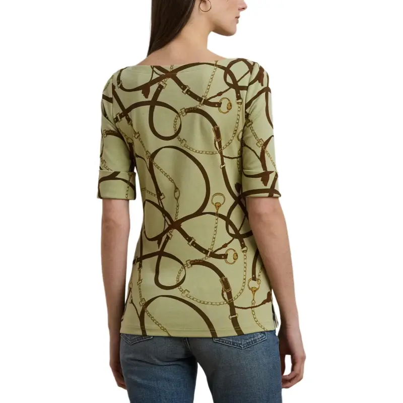 Polo Ralph Lauren T-Shirt Women's Green-3